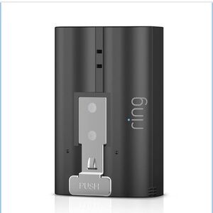 Ring Rechargeable Quick Release Battery Pack
